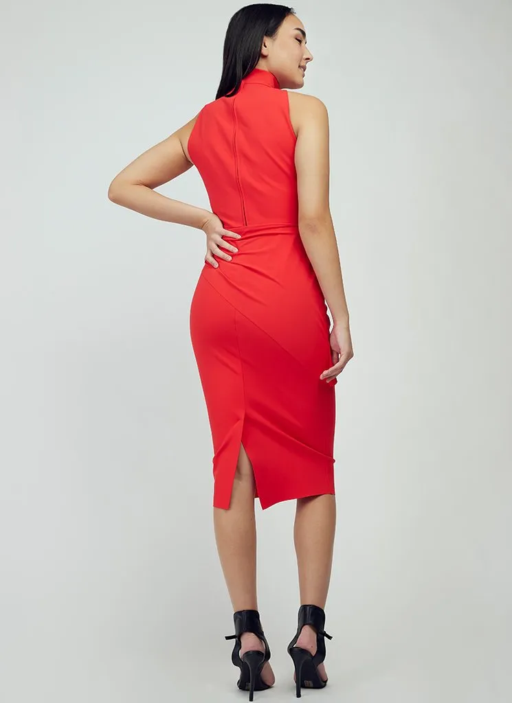 New Basia Sleeveless Dress by Greta Constantine, Sz L! Fits True! Retails $945 
