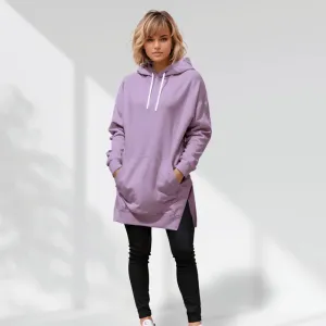 NEW Retails $90, The Warmy Oversized Hoodie Dress Sweater, Purple, Sz M