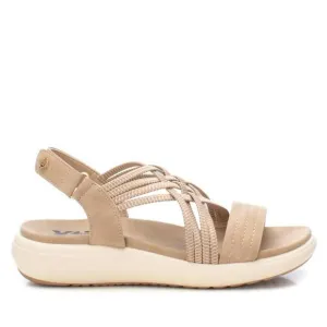 NEW XTI women's wedge sandals in beige