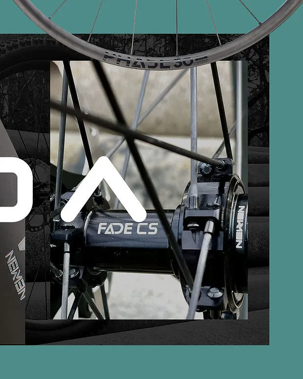 NEWMEN VONOA Phase 30 Wheelset - Trail