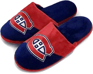NHL Team Slippers Junior