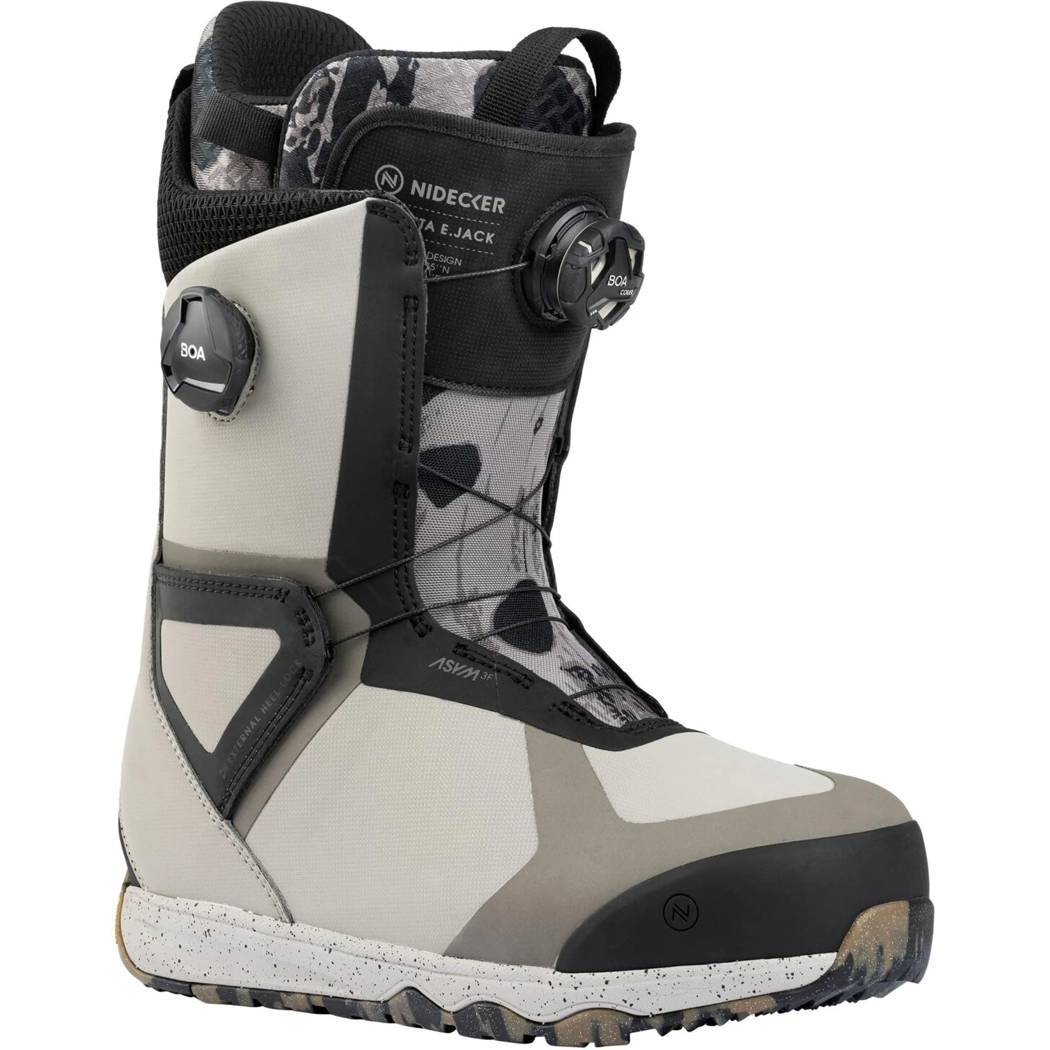 Nidecker Ejack Kita Snowboard Boots Camo 2025