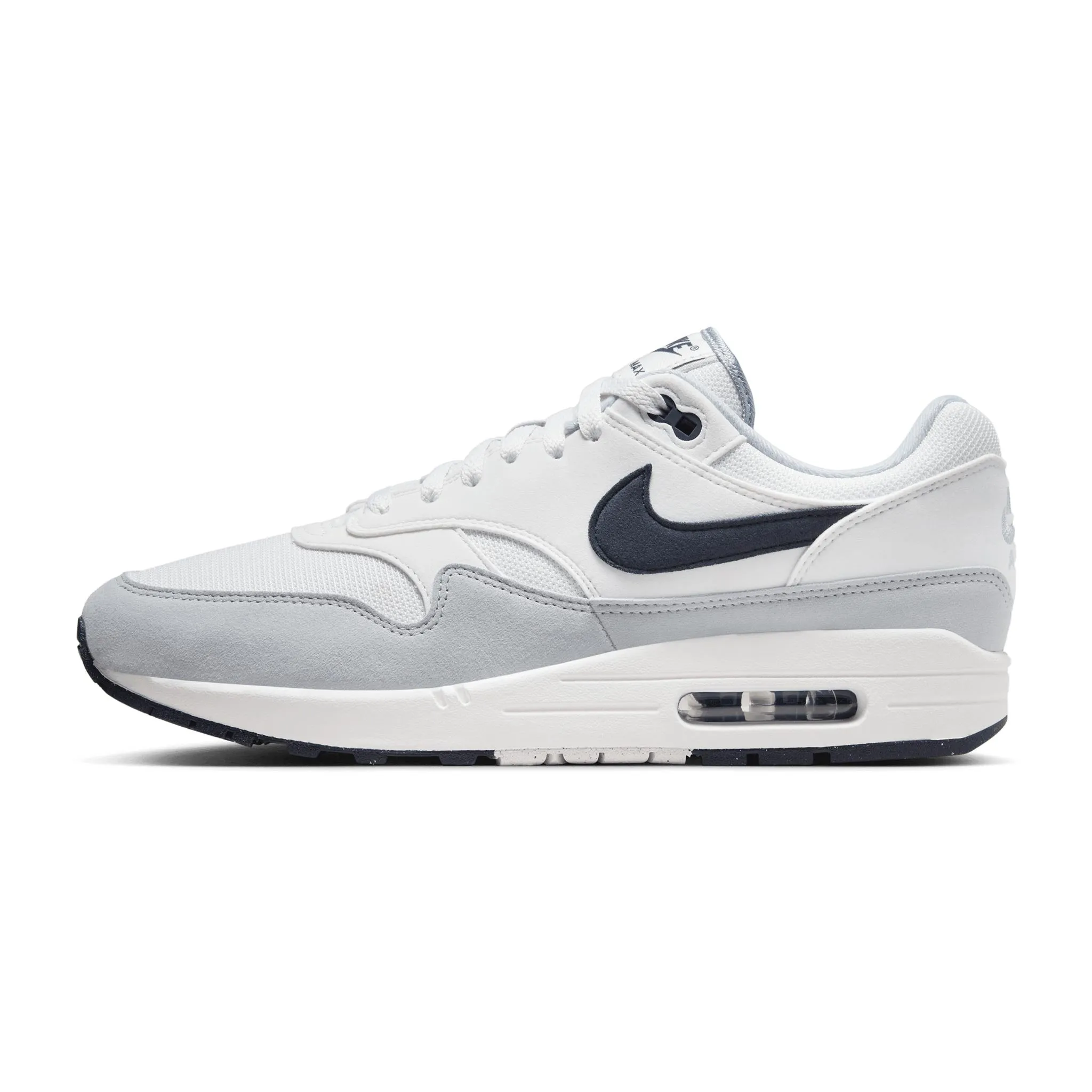 Nike Air Max 1 Platinum Tint/Dark Obsidian-Wolf Grey FD9082-002