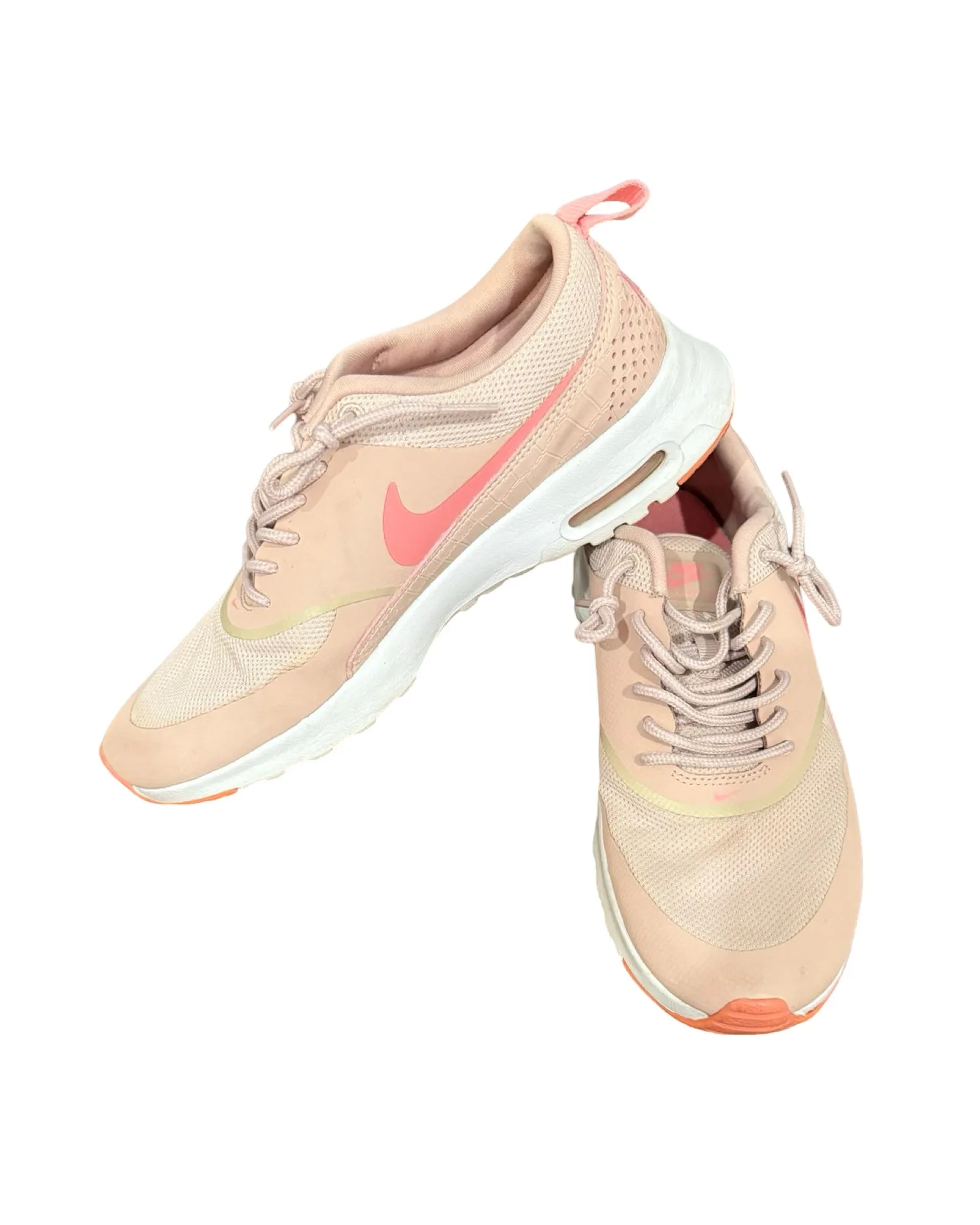 Nike Air Max Thea light pink runners - size 8.5 women