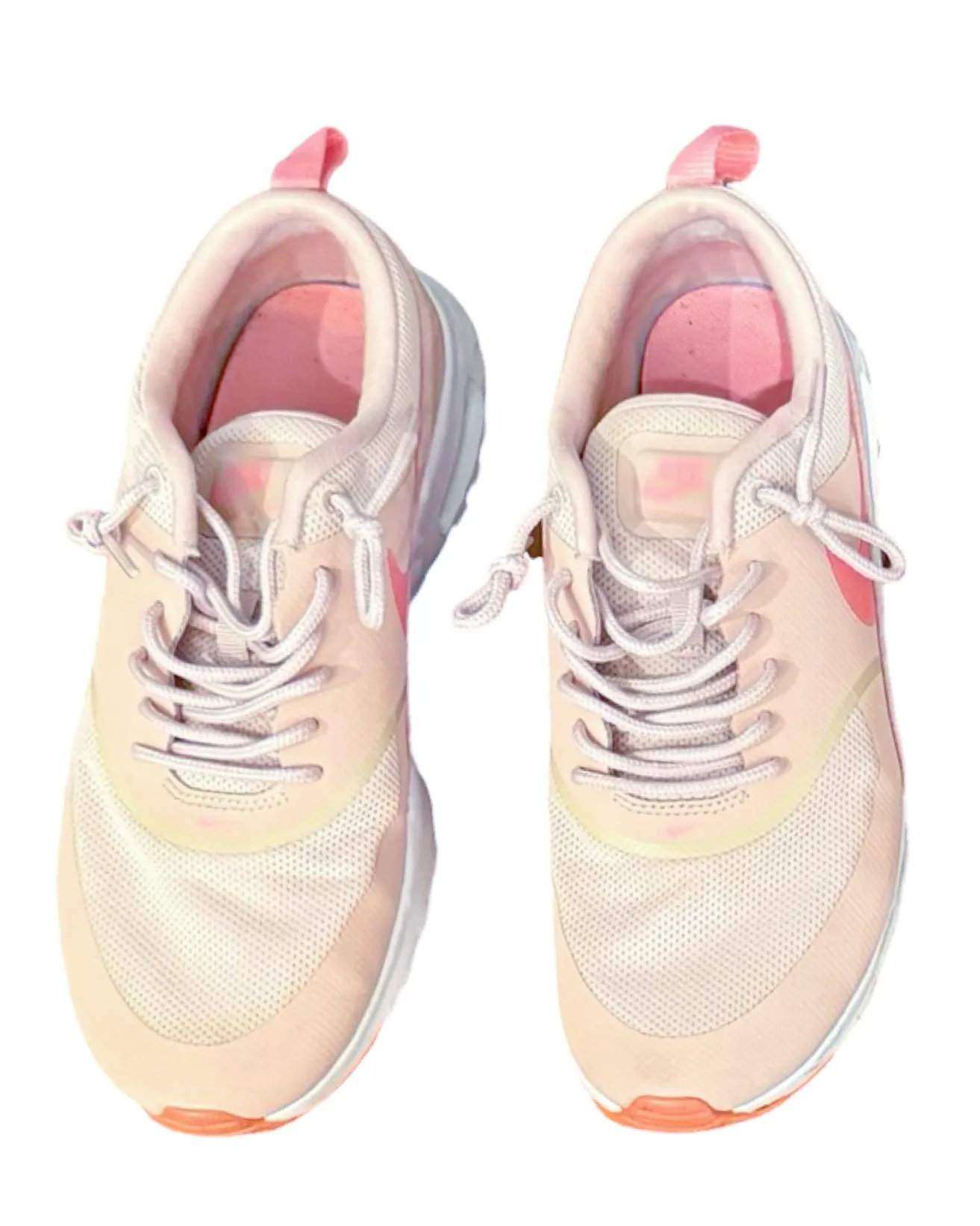 Nike Air Max Thea light pink runners - size 8.5 women