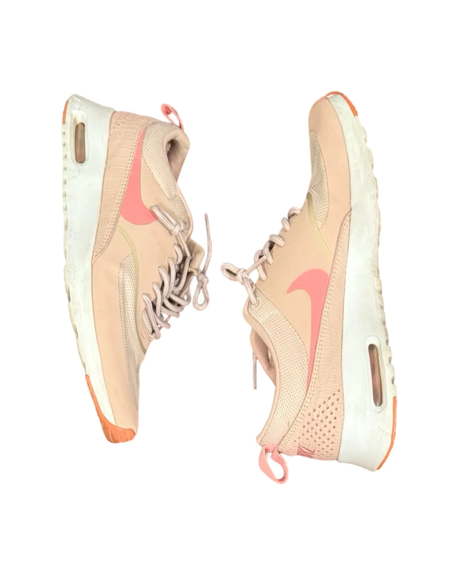 Nike Air Max Thea light pink runners - size 8.5 women