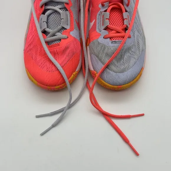 Nike Shoes Youth Size 7 Giannis Immortality 2 Bright Crimson Gray DQ1943-600