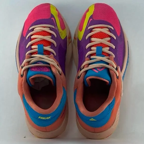 NIKE Zoom Freak 4 “Bahamas” Athletic Shoes Youth Size 7Y