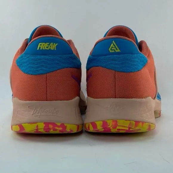 NIKE Zoom Freak 4 “Bahamas” Athletic Shoes Youth Size 7Y
