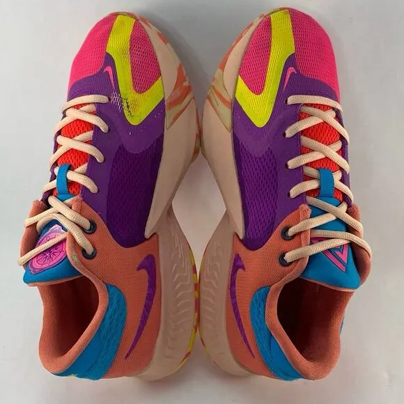 NIKE Zoom Freak 4 “Bahamas” Athletic Shoes Youth Size 7Y