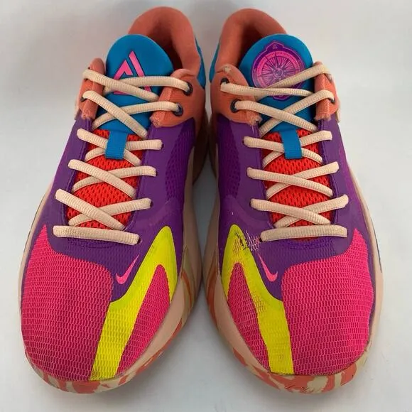 NIKE Zoom Freak 4 “Bahamas” Athletic Shoes Youth Size 7Y