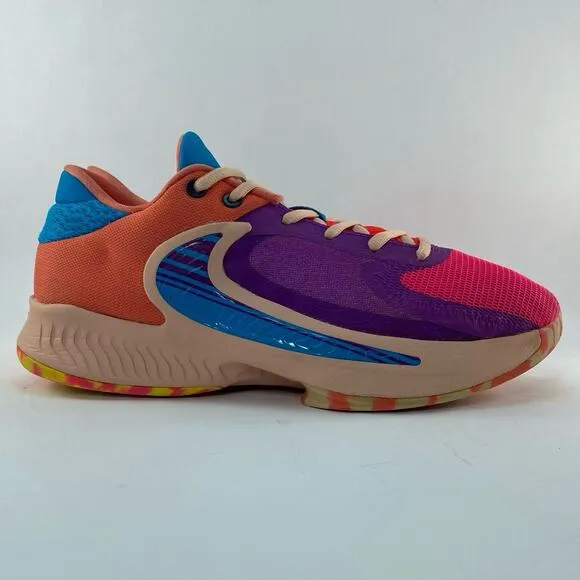 NIKE Zoom Freak 4 “Bahamas” Athletic Shoes Youth Size 7Y