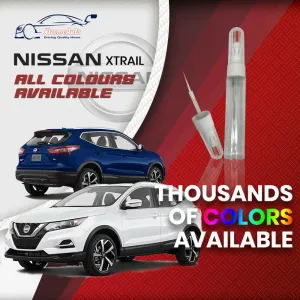 Nissan X-Trail 2013   Premium Stone Chip Needle Touch Up Paint All Colours