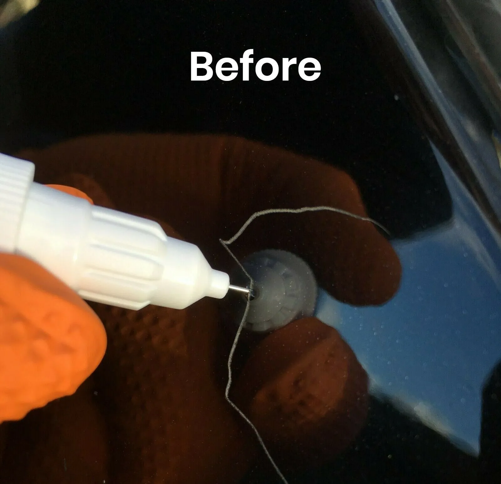 Nissan X-Trail 2013   Premium Stone Chip Needle Touch Up Paint All Colours