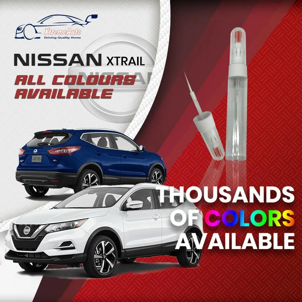 Nissan X-Trail 2013   Premium Stone Chip Needle Touch Up Paint All Colours