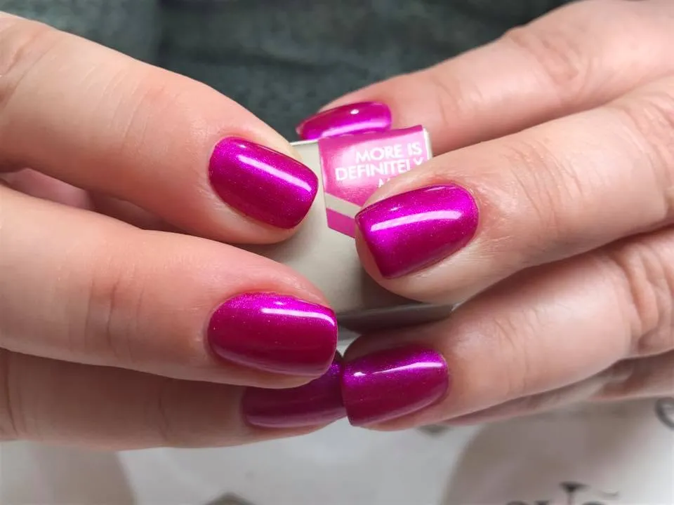 NO.215 MORE IS DEFINITELY MORE NAIL POLISH