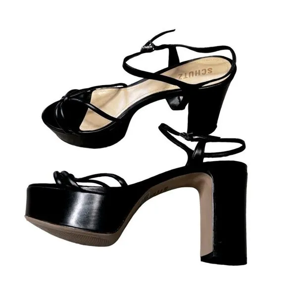 NWT SCHUTZ Kelsie platform sandal size 10.5