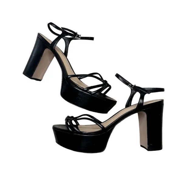 NWT SCHUTZ Kelsie platform sandal size 10.5