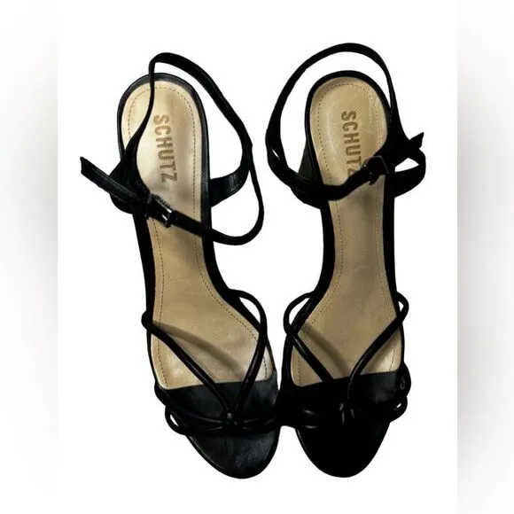 NWT SCHUTZ Kelsie platform sandal size 10.5
