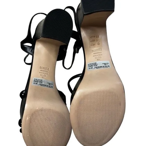 NWT SCHUTZ Kelsie platform sandal size 10.5