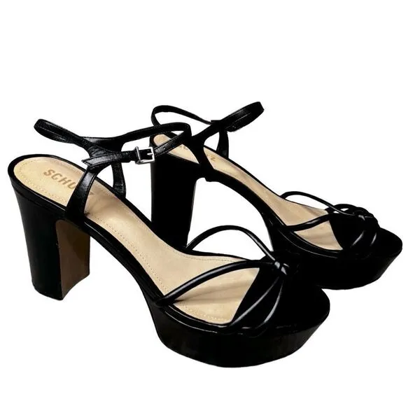 NWT SCHUTZ Kelsie platform sandal size 10.5