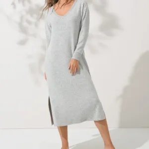 NWT Soma BRUSHED COZY Long Sleeve Lounger