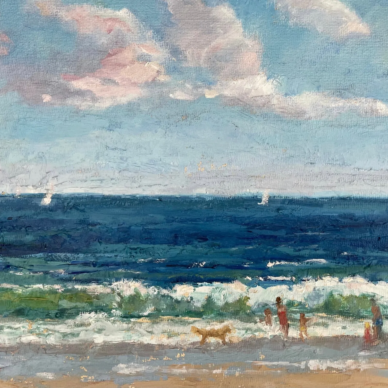 Ocean Joy by Linda Lawler