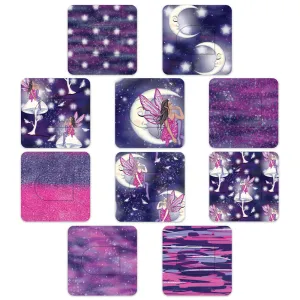 Omnipod Fairies Mix Design Patches