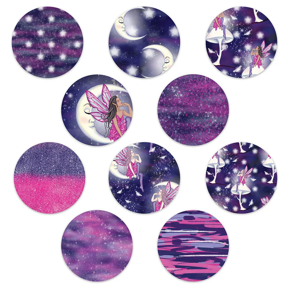 Omnipod Fairies Mix Design Patches