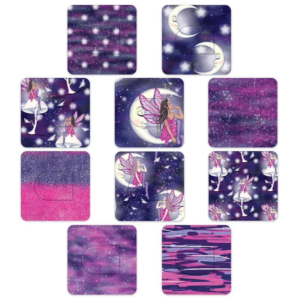 Omnipod Fairies Mix Design Patches
