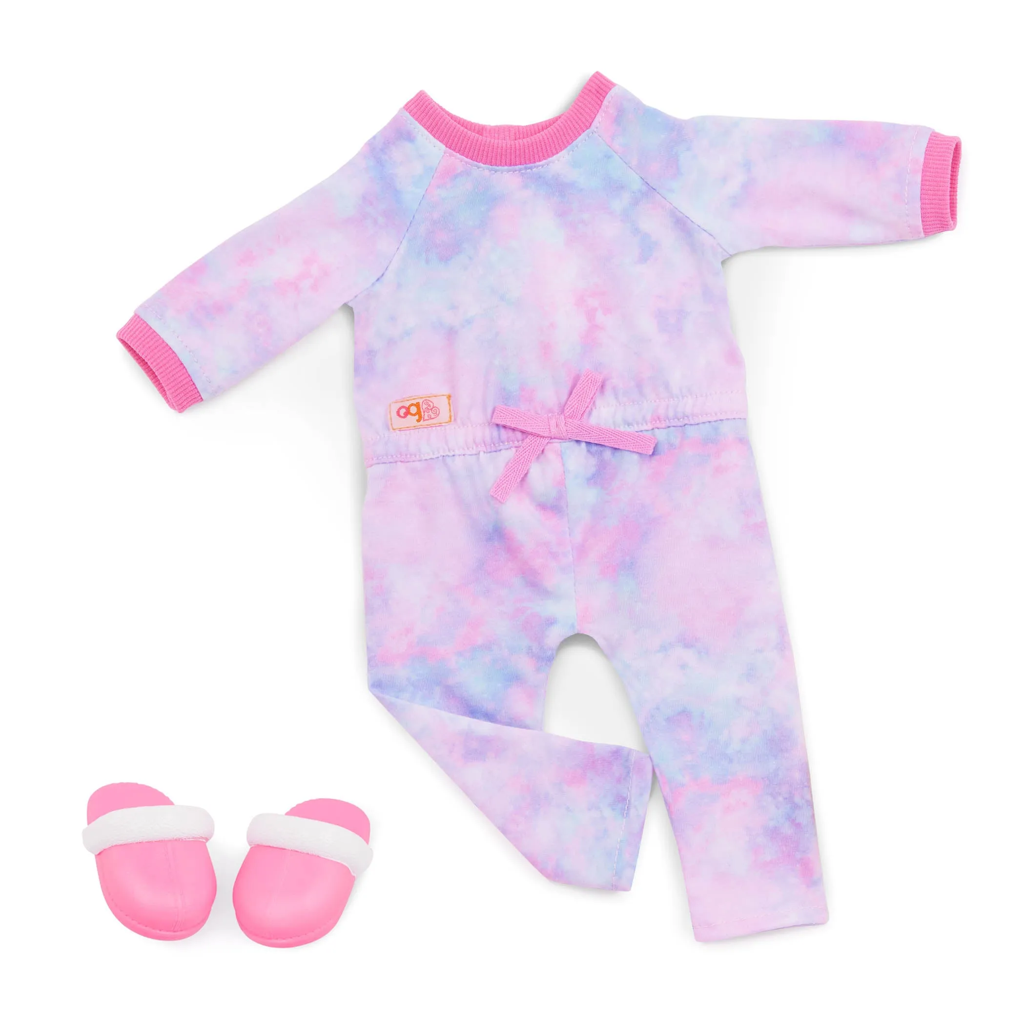 Our Generation 18" Delxue Pajama Doll with Book - Luna
