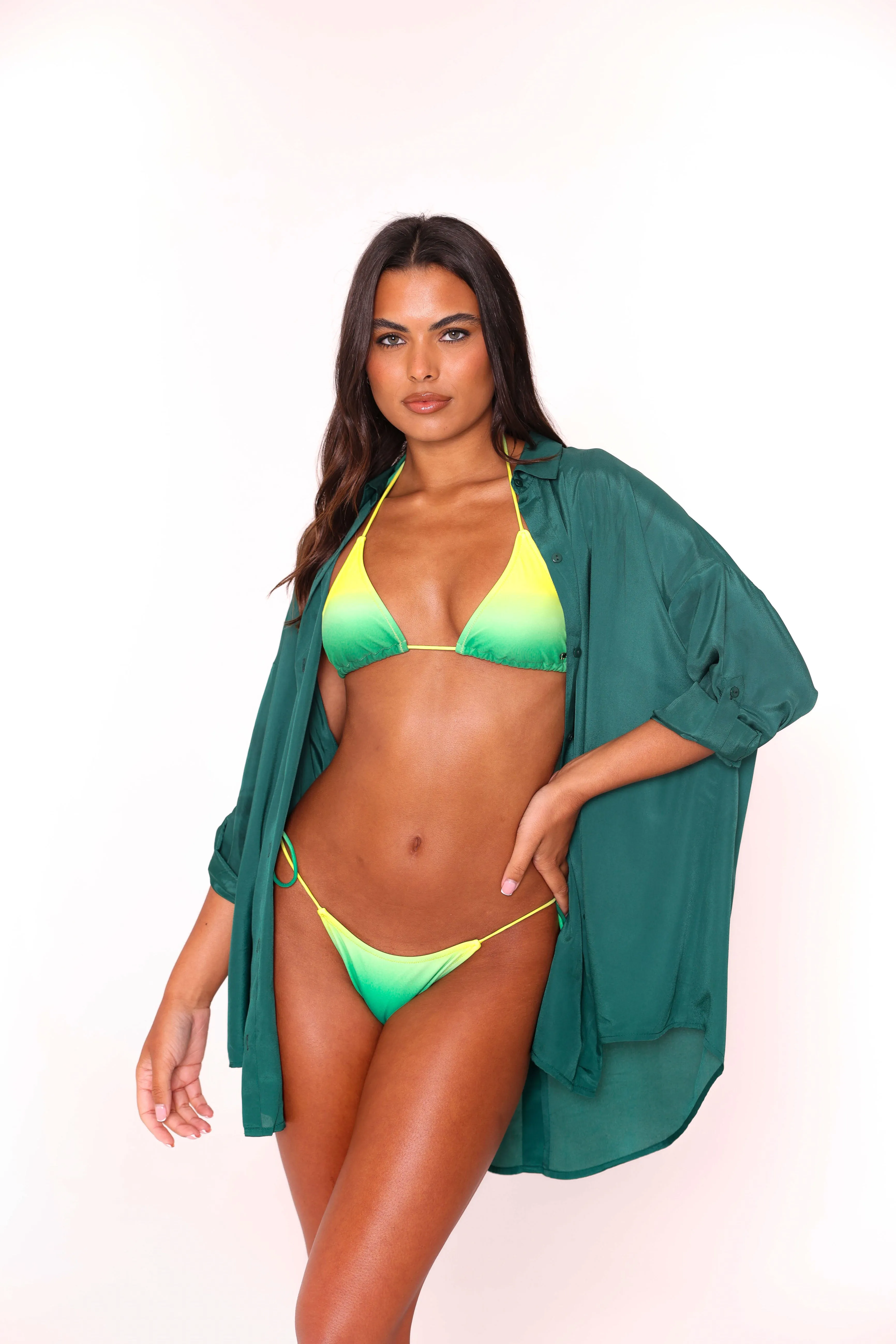 Oversized Beach Shirt