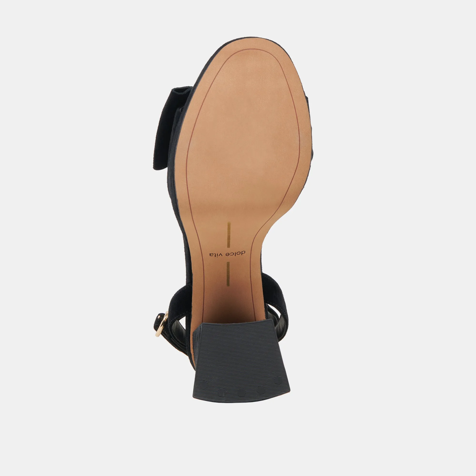 PACIE HEELS ONYX SUEDE