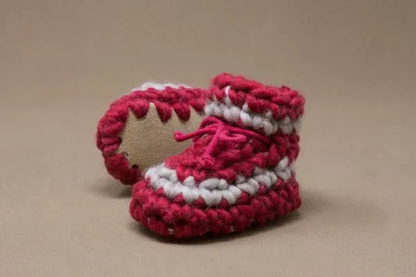 Padraig Cottage Newborn Slippers
