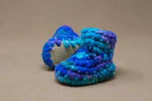 Padraig Cottage Newborn Slippers