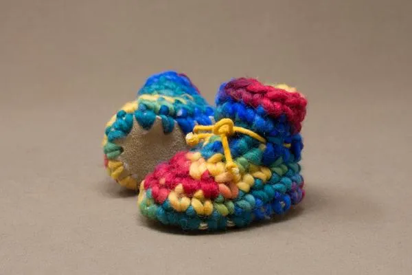 Padraig Cottage Newborn Slippers