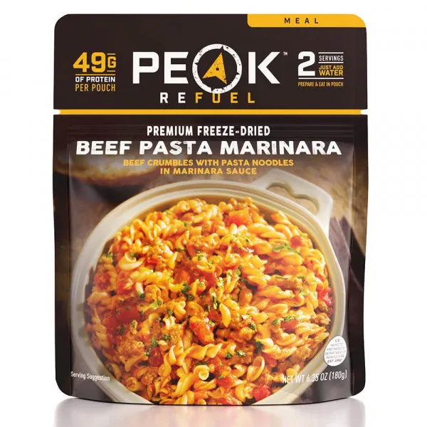 Peak Refuel Freeze Dried Meals
