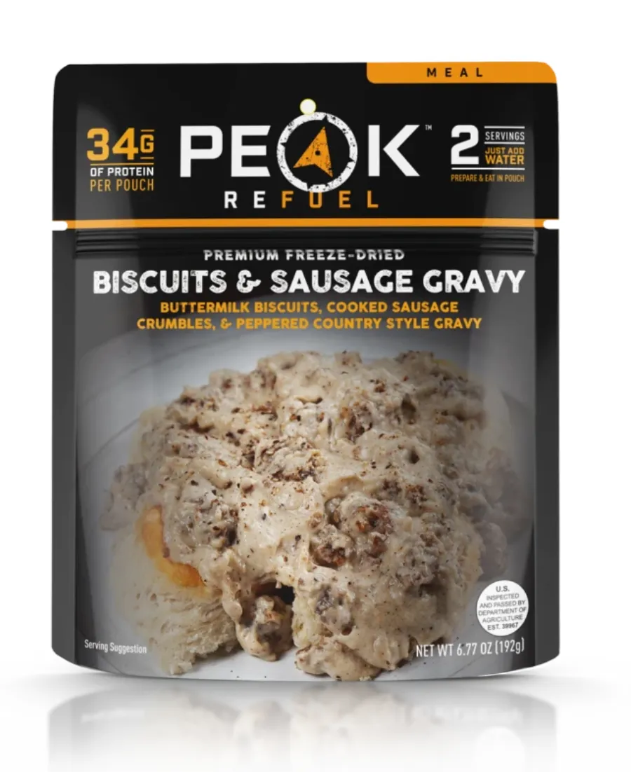 Peak Refuel Freeze Dried Meals