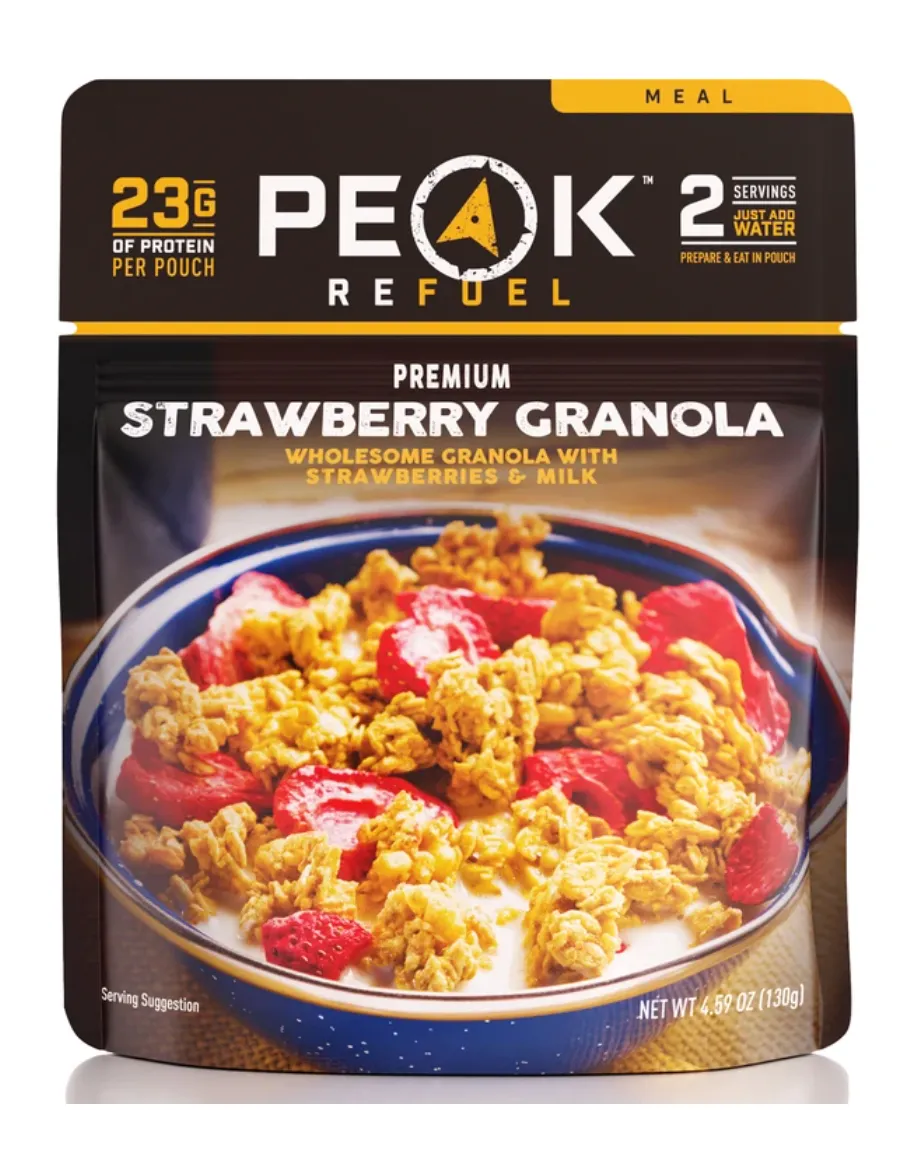 Peak Refuel Freeze Dried Meals
