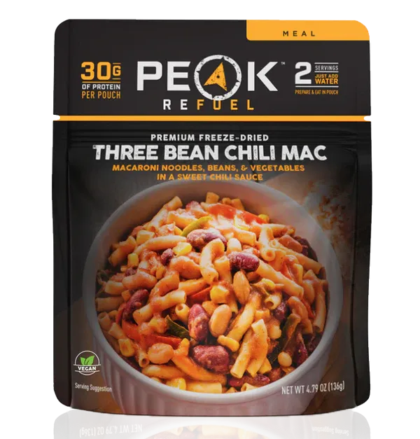 Peak Refuel Freeze Dried Meals