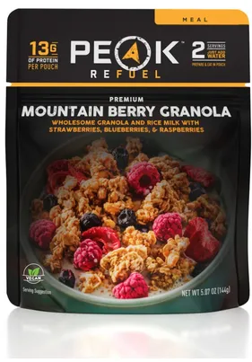 Peak Refuel Freeze Dried Meals