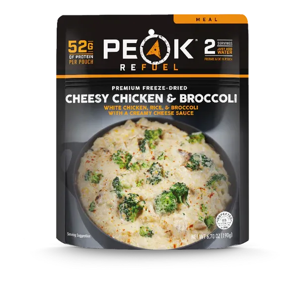 Peak Refuel Freeze Dried Meals