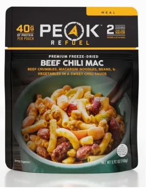 Peak Refuel Freeze Dried Meals