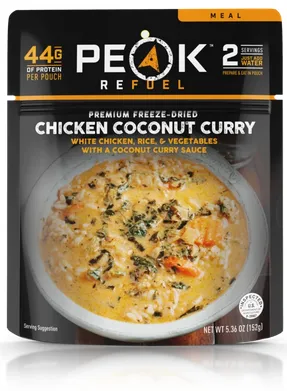Peak Refuel Freeze Dried Meals