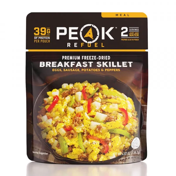 Peak Refuel Freeze Dried Meals