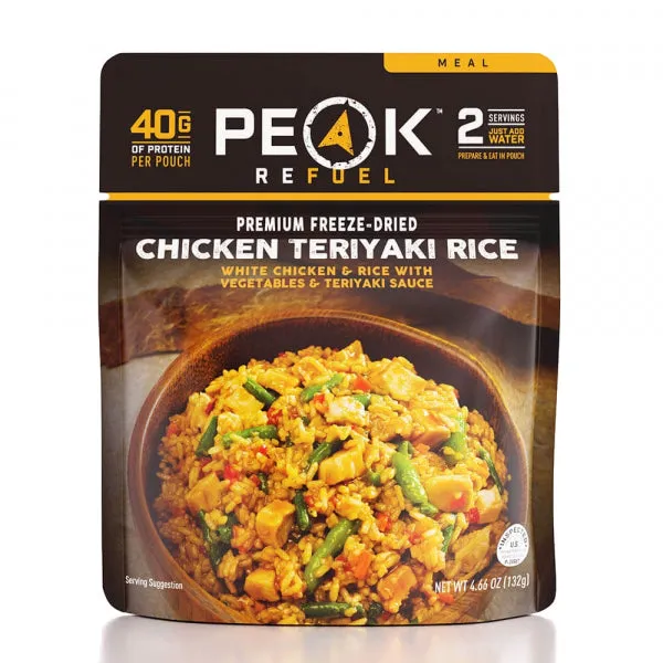 Peak Refuel Freeze Dried Meals