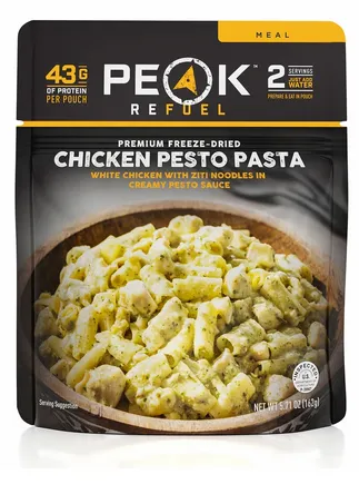 Peak Refuel Freeze Dried Meals