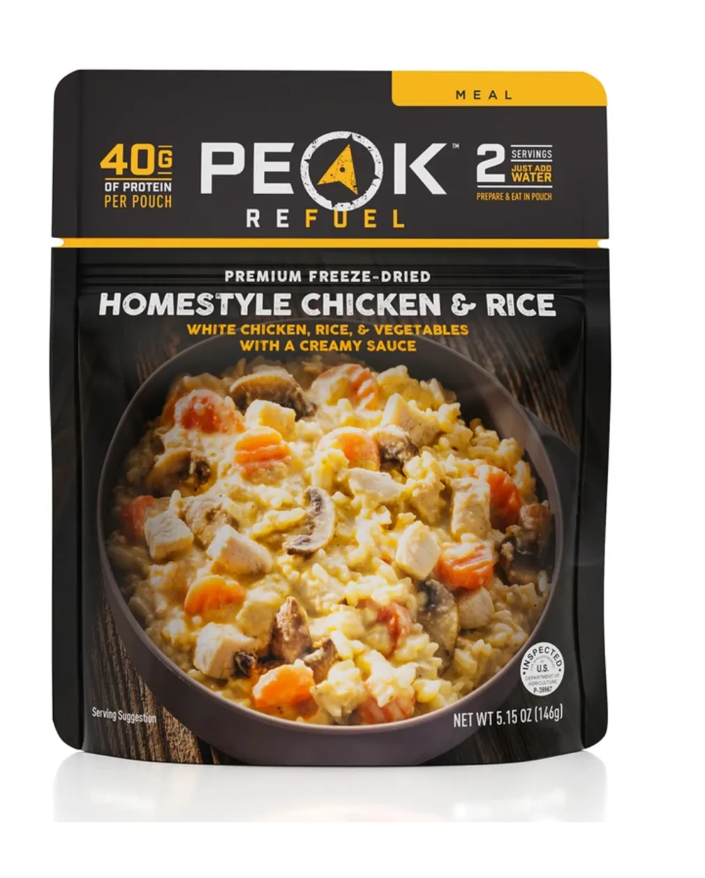 Peak Refuel Freeze Dried Meals