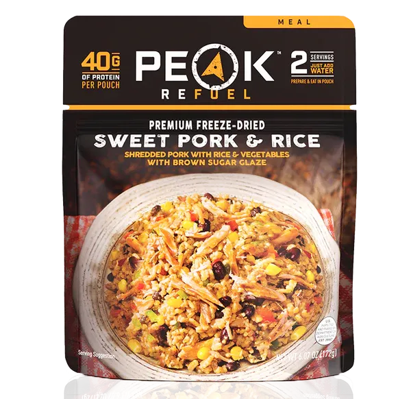 Peak Refuel Freeze Dried Meals