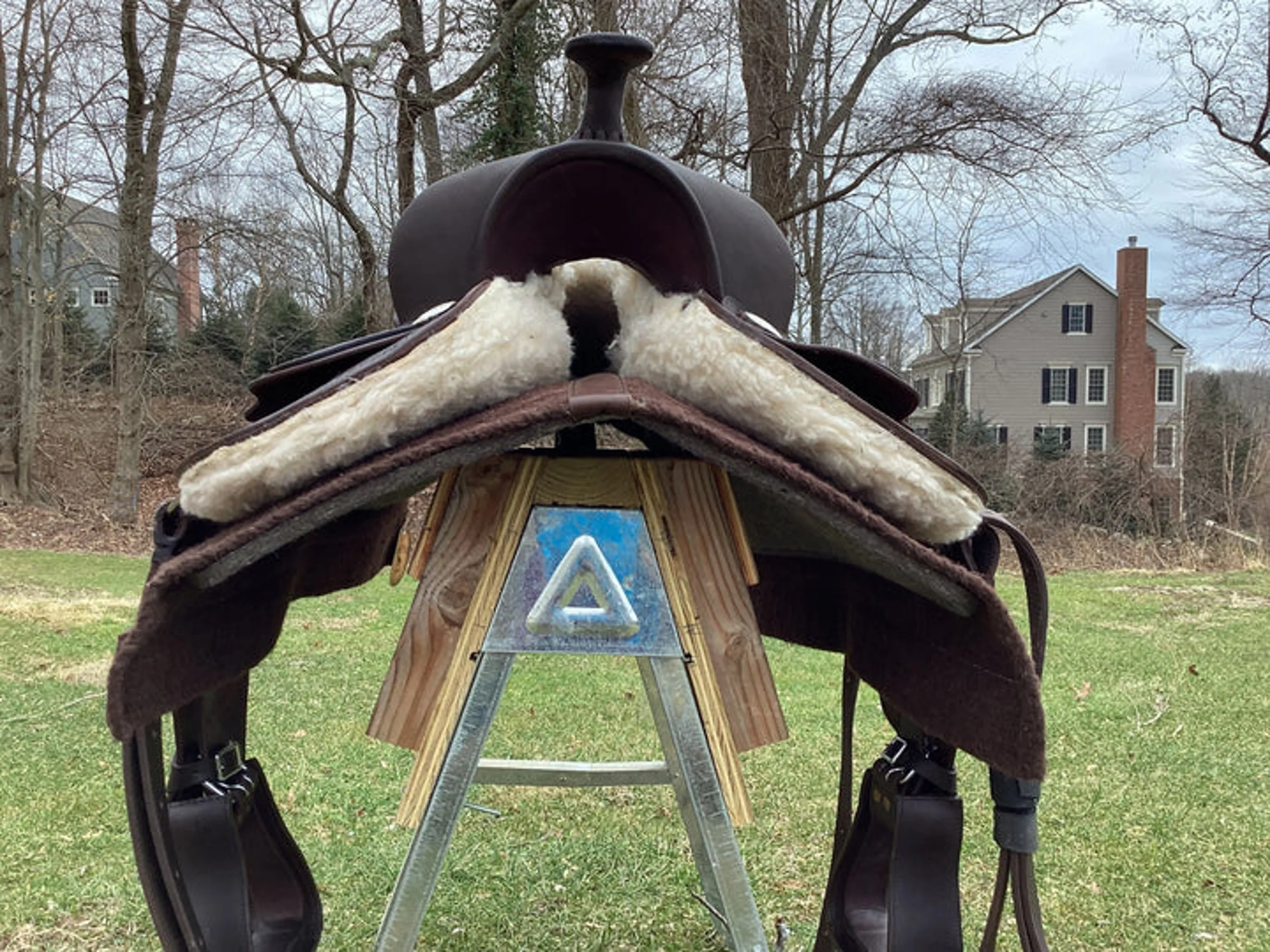 Pegasus 5-X-Wide Trail Saddle!